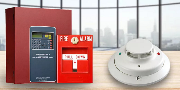 Fire alarm system Solution